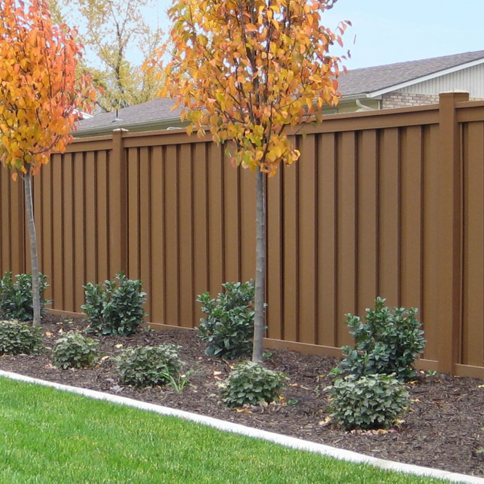 TrexFencing Composite Privacy Fence Kit Wayfair